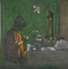 Madame Hessel in ihrem Ankleidezimmer - Édouard Vuillard — Ansicht des Kunstwerks