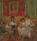 Madame Jean Bloch und ihre Kinder - Édouard Vuillard — Ansicht des Kunstwerks