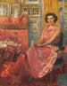 Madame Reine Bénard - Édouard Vuillard — Ansicht des Kunstwerks