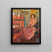 Madame Reine Bénard - Édouard Vuillard — gerahmtes Bild an der Wand