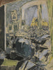 Madame Vuillard cousant à côté de la fenêtre – Édouard Vuillard — Ansicht des Kunstwerks