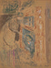 Madame Vuillard vor dem Kamin - Édouard Vuillard — Ansicht des Kunstwerks