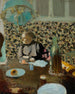 Madame Vuillard unter der grünen Aufhängung - Édouard Vuillard — Ansicht des Kunstwerks