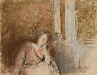 Madeleine Sidonie - Édouard Vuillard — Ansicht des Kunstwerks