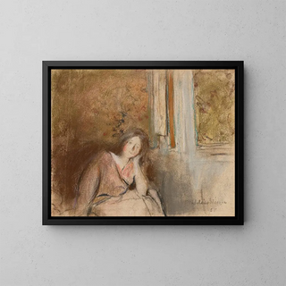 Madeleine Sidonie - Édouard Vuillard — gerahmtes Bild an der Wand