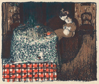 Mutterschaft 1895-1896 - Édouard Vuillard — Ansicht des Kunstwerks