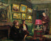 Mme Gillou chez elle, l'accord parfait - Édouard Vuillard — Ansicht des Kunstwerks