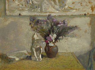 Stillleben mit Léda - Édouard Vuillard — Ansicht des Kunstwerks