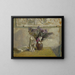 Stillleben mit Léda - Édouard Vuillard — gerahmtes Bild an der Wand