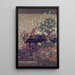 Personnages dans un intérieur La musique - Édouard Vuillard — gerahmtes Bild an der Wand