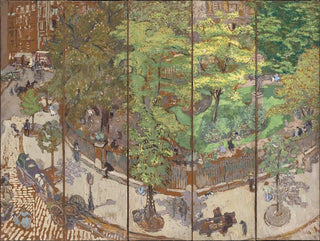 Place Vintimille - Édouard Vuillard — Ansicht des Kunstwerks