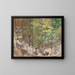 Place Vintimille - Édouard Vuillard — gerahmtes Bild an der Wand