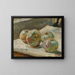 Vier Äpfel - Édouard Vuillard — gerahmtes Bild an der Wand