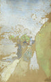 Sentier am Meer Vasouy - Édouard Vuillard — Ansicht des Kunstwerks