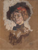 Suzanne Tristan Bernard - Édouard Vuillard — Ansicht des Kunstwerks