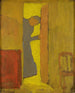 Die Mutter des Künstlers öffnet eine Tür - Édouard Vuillard — Ansicht des Kunstwerks