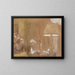 La reliure de livre - Édouard Vuillard — gerahmtes Bild an der Wand