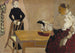 La Conversation - Édouard Vuillard — Ansicht des Kunstwerks