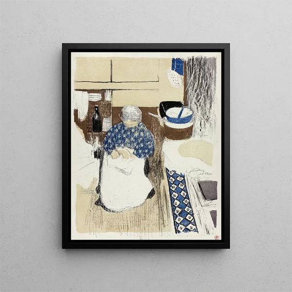 douard Vuillard - The Cook plate eleven from Landscapes and Interiors.webp