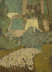 Ansicht von oben auf den Hügel - Édouard Vuillard — Ansicht des Kunstwerks