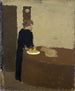 Frau in Schwarz - Édouard Vuillard — Ansicht des Kunstwerks