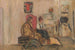 Yvonne Printemps in ihrer Loge - Édouard Vuillard — Ansicht des Kunstwerks
