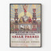 Vintage-Poster Doppel Eau de Cologne Royale Rectifiée - Gellé Frères