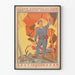 Dekoratives Poster der Revolution des sowjetischen Proletariats