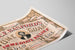 Vintage-Poster Dr. C.F. Basford’s Heimwache Wanddekoration — Ansicht des Kunstwerks