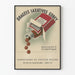 Vintage-Poster Dragees Laxatives Gobey – Wissenschaftliche Wanddekoration