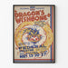 Vintage-Poster Drachen's Wunschknochen für Wanddekoration