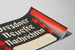 Vintage-Poster Dresdner Neueste Nachrichten – Grafische Wanddekoration — Ansicht des Kunstwerks
