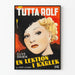 Vintage-Filmplakat Tutta Rolf - Eine Lektion in Liebe