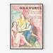 Vintage-Poster Drucke Wanddekoration von Marie Laurencin
