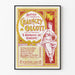 Vintage-Poster Irische Musik - Chauncey Olcott A Romance of Athlone
