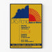 Vintage-Poster DRS Picknick Regen oder Sonnenschein - Retro-Wanddekoration