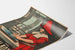 Vintage-Poster Drukkerij Kotting – Traditionelle Druckkunst