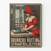 Vintage-Poster Drukkerij Kotting – Traditionelle Druckkunst