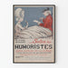 Vintage-Poster Salon des Humoristes Galerie La Boétie