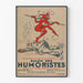 Altes Poster Salon der Humoristen - Vintage Wanddekoration