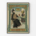Vintage-Dutch-Skate-Cocoa-Poster von Erven Caspar Flick