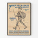 Vintage-Poster Dzień Kolonii Harcerskich 1917 für Wanddekoration