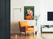 Vintage-Poster E & A Mele Napoli – Elegante Wanddekoration