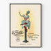 Vintage-Poster E. Tosetti Brewing Co - Retro-Wanddekoration Bier