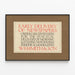 Vintage-Poster Morgendliche Lieferung W.H. Smith & Son — gerahmtes Bild an der Wand