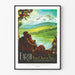 Poster Erde Natur & Gelassenheit - Inspirierende Wanddekoration