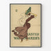 Vintage-Poster Ostern Wanamaker's Paris