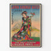 Vintage-Poster Japan Kananga-Wasser für Wanddekoration