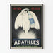 Vintage-Poster Mineralwasser der Abatilles Arcachon