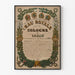 Vintage-Poster Eau Royale de Cologne - Historische Wanddekoration